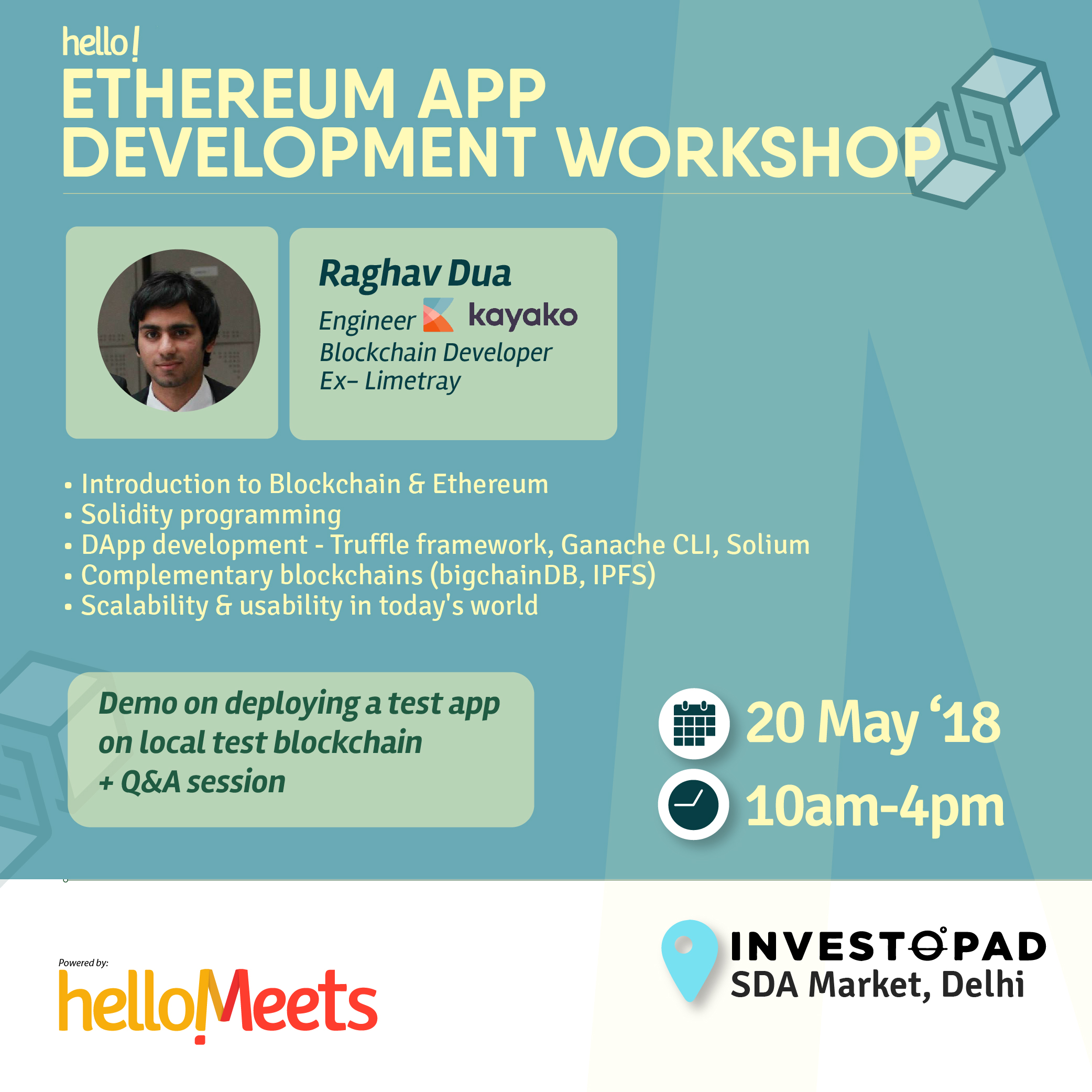 Ethereum App Development Workshop